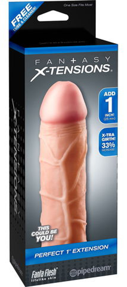 Телесная насадка Perfect 1" Extension - 17,7 см.