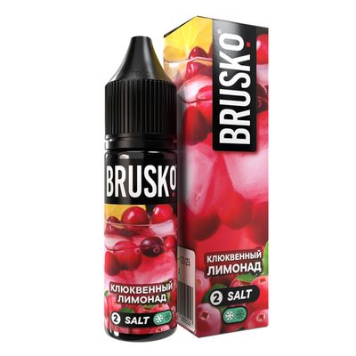 Жидкость BRUSKO Salt (Chubby) 2% 35 ml