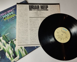 Винтажная виниловая пластинка LP Uriah Heep Demons And Wizards (Japan 1981) (No Obi) All My Life