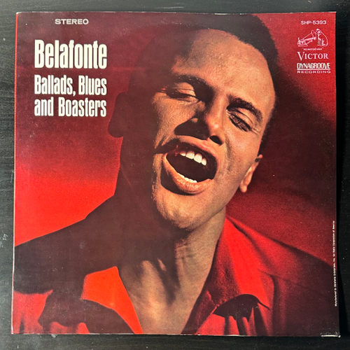 Belafonte - Ballads, Blues And Boasters (Япония)