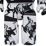 Дизайнерские игрушки BE@RBRICK HIGHWAYMAN, BB-0054