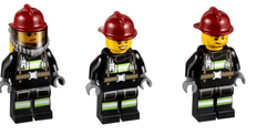 LEGO City: Тушение пожара 60003 — Fire Emergency — Лего Сити Город