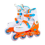 Ролики раздвижные Cricket Orange, пластиковая рама