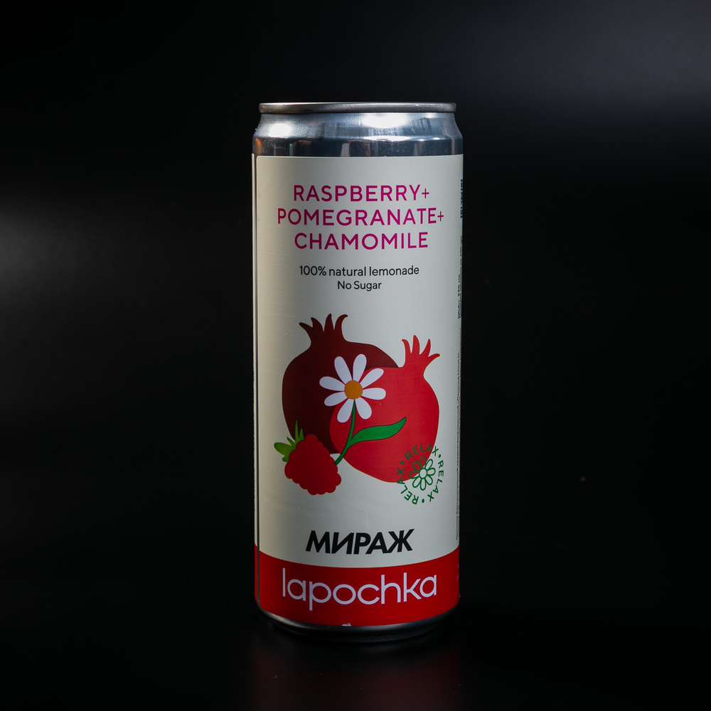 Напиток безалкогольный среднегазированный Лапочка Мираж