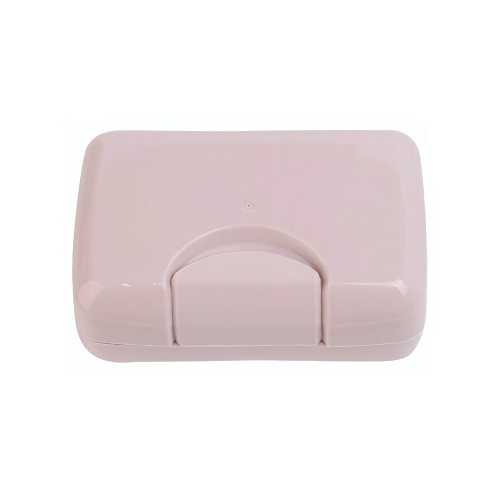 Футляр для мыла Цв. Бежево-розовый