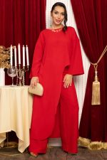 Брюки На каждый день (красные) Б14715-16М LT Collection