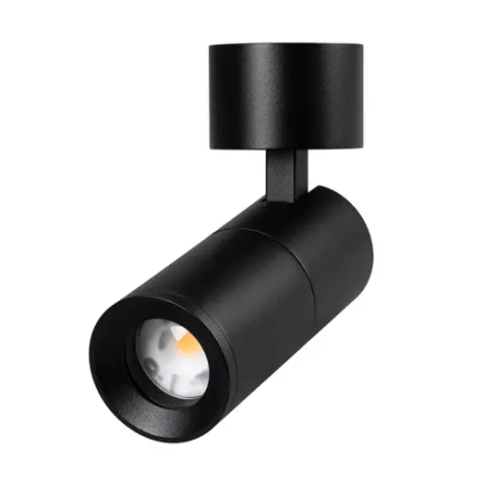 Светильник SP-ARTEMIS-SURFACE-FLAP-R55-12W Warm2700 (BK, 8-80 deg, 230V) (Arlight, IP20 Металл, 5 лет) 062105