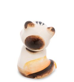 ГЛ- 194 Фигурка «Кот-Сиамский» цв.(Гжельский фарфор)