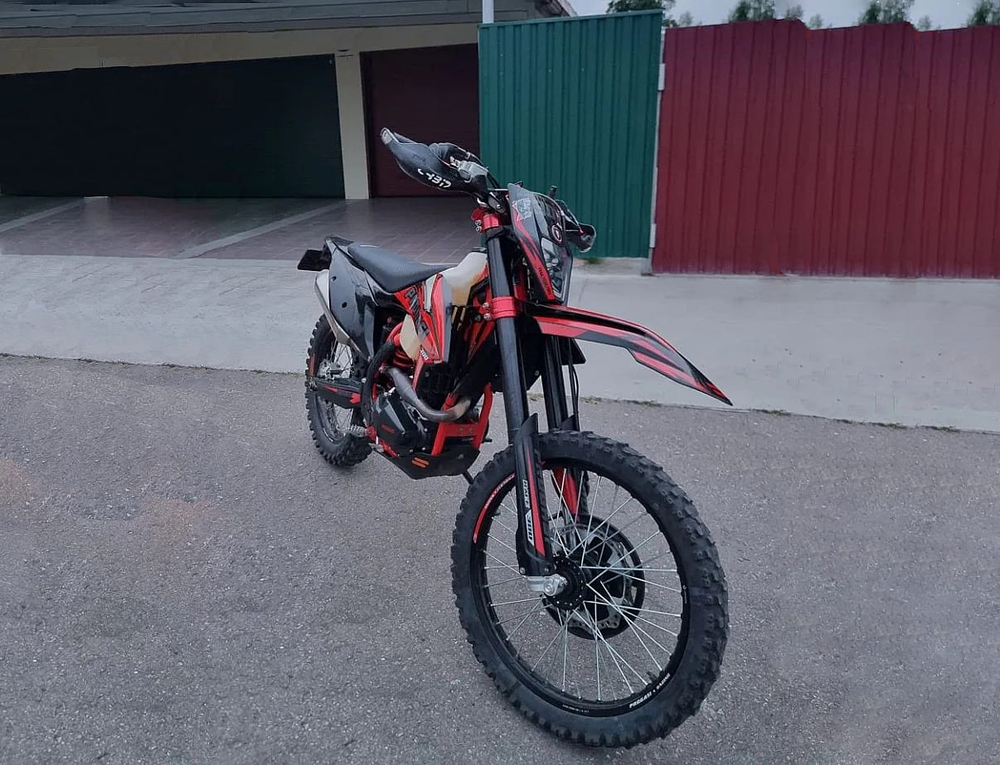 Мотоцикл кроссовый эндуро ПРОГАСИ RACE 300 AIR Б/У