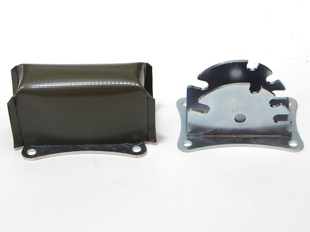 Чехлы на фланцы транцевых колес ("ежики") 2шт