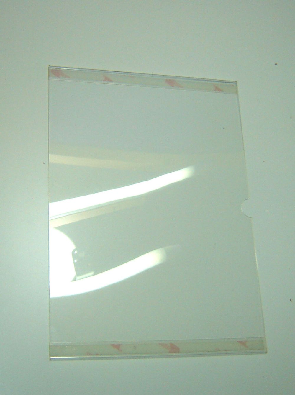 Карман информационный верт А4 №2 (КП№2А4П верт)