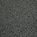 Коврик 60*90см придверный Spaghetti, черный