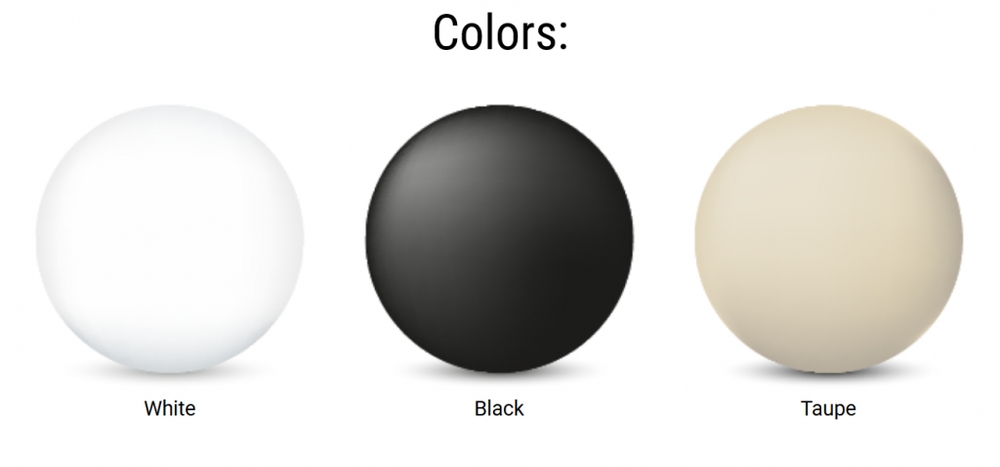 Стол пластиковый раздвижной Siesta Contract Atlantic Table 140/210, черный