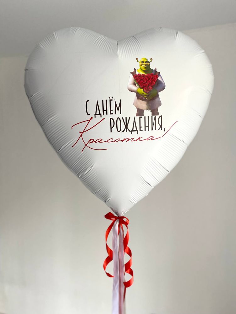 Воздушные шары Шрек №3766