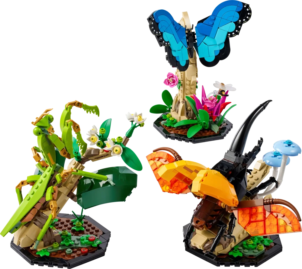 Конструктор LEGO Ideas 21342 Насекомые