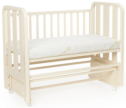 Детская кроватка Bebizaro Heirloom маятник универсальный BZHMMU/02/VA Vanilla