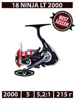 Катушка безынерционная Daiwa 18 Ninja LT 5000-C