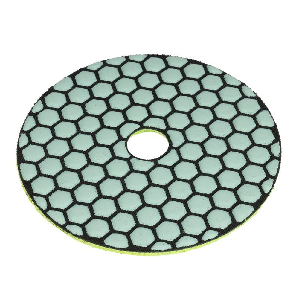 Круг шлифовальный черепашка 100 мм P100 сухое шлифование Trio Diamond