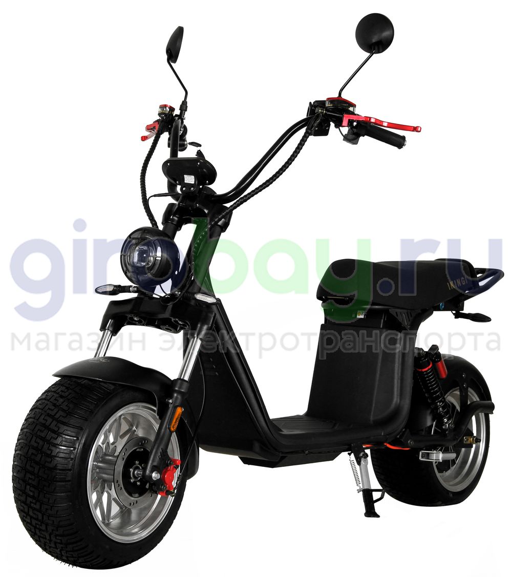 Электроскутер IKINGI M5 PRO 3000W (60V/20Ah) фото №1