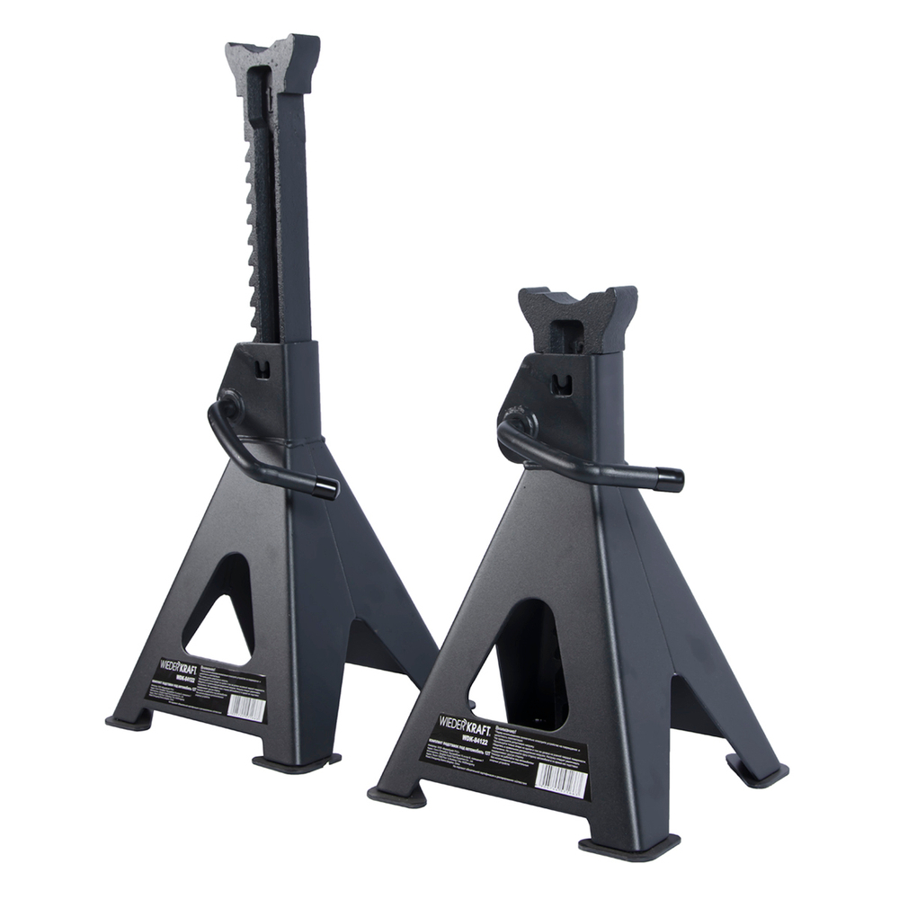 WDK-84122 Комплект подставок под автомобиль, 2 шт., г/п 12 т