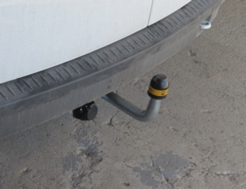 Фаркоп Motodor Lada Largus (в том числе Cross) с 2012 (оцинкованный шар)(паспорт и сертификат в комплекте)(без электрики) 92101-A