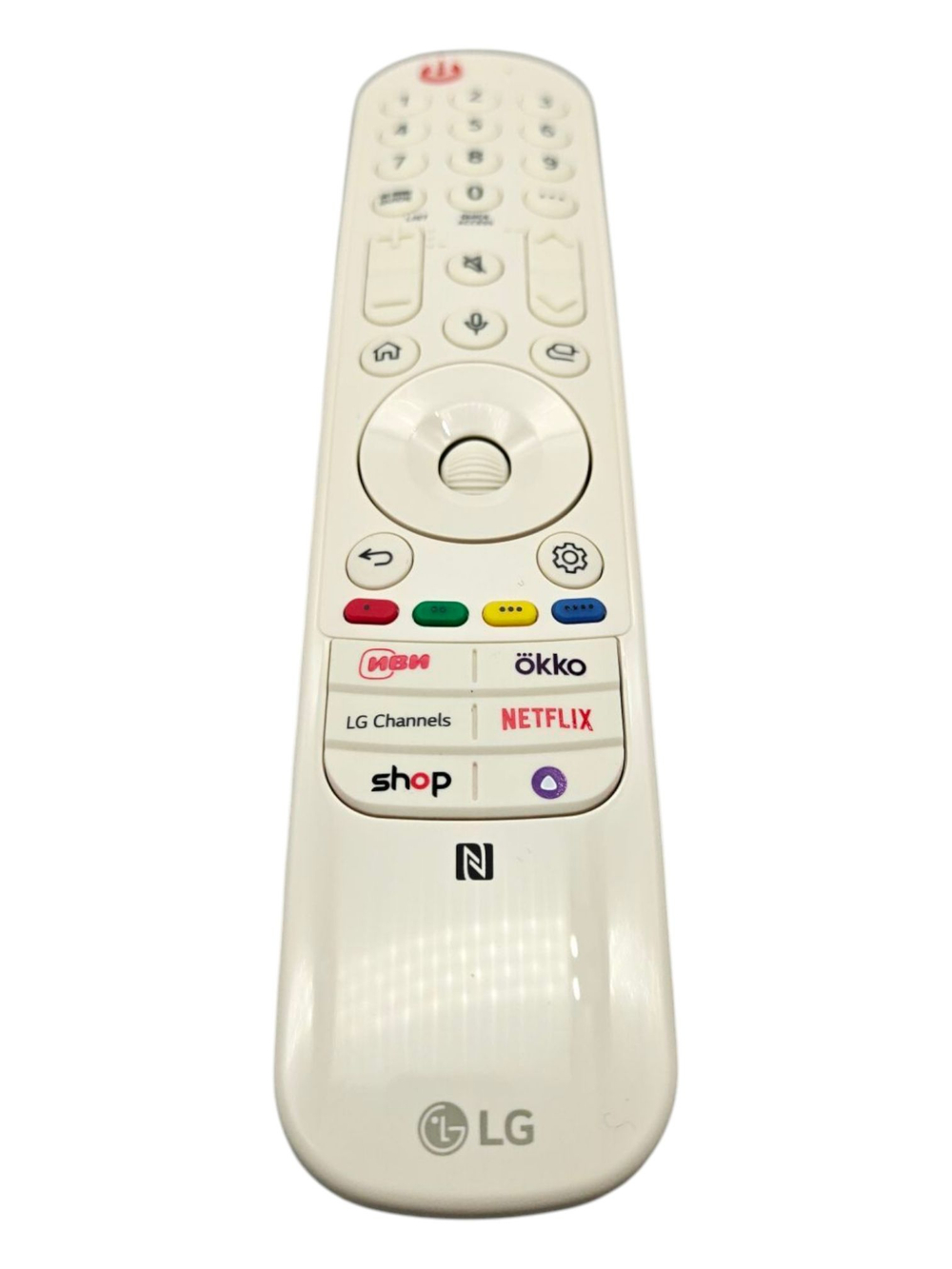 Пульт LG MR24GA Окко Алиса Иви Netflix