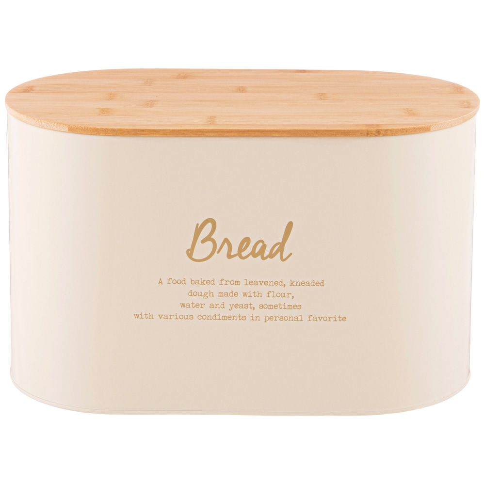 НАБОР AGNESS "АРКТИК" 2 В 1 ХЛЕБНИЦА 10 Л 34*18*20 СМ, БАНКА ДЛЯ СЫПУЧИХ 1,1 Л 11*14 СМ 3 ШТ