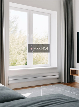 Axxinot Barkas Z 2200 - горизонтальный алюминиевый радиатор шириной 2230 мм