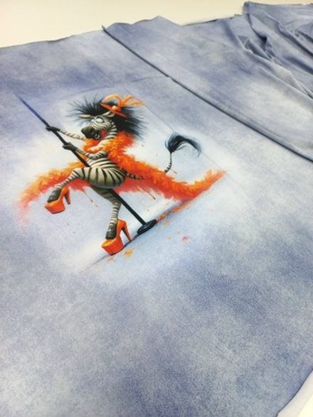 Кулирка Купон Зебра