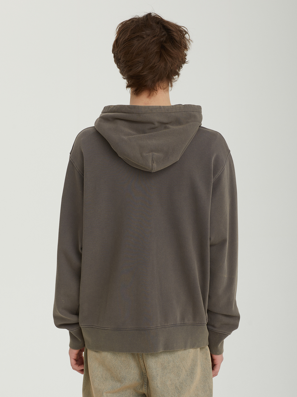 Мужская Толстовка Washed Og Applique