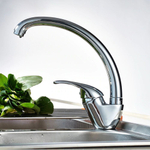 Смеситель для кухни, Frap, с картриджем, хром, F4104