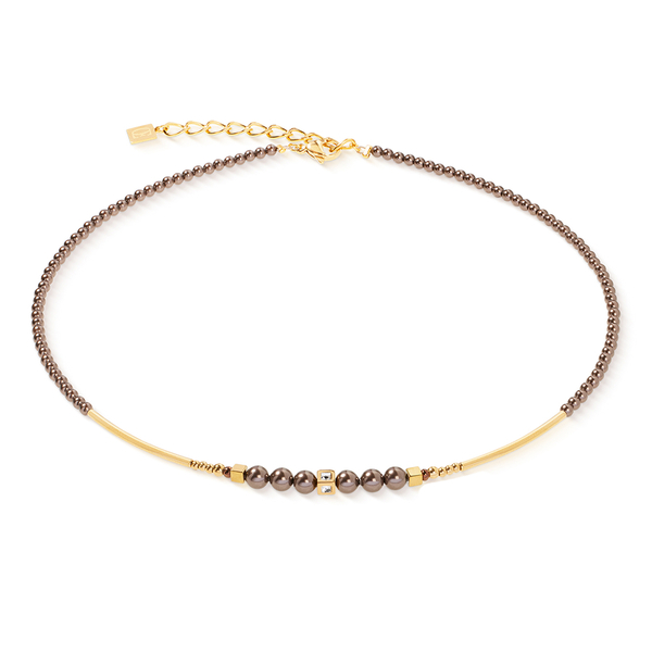 Колье Coeur de Lion Brown 4312/10-1100