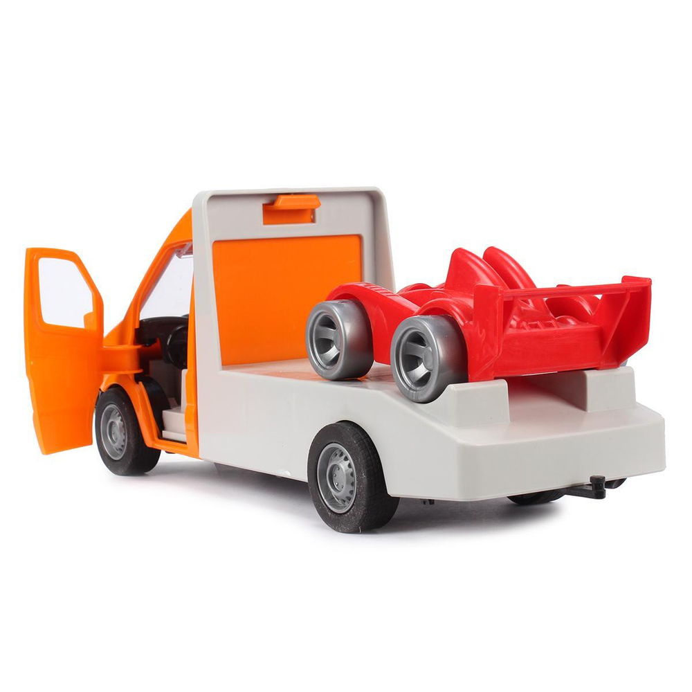 Автомобиль эвакуатор "Mercedes-Benz Sprinter" (оранжевый) (Тигрес)