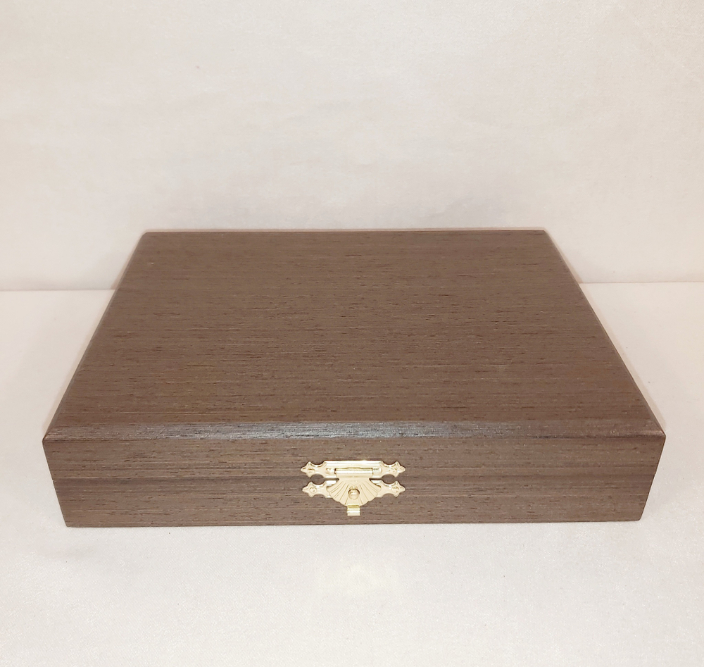 Набор "Георгий Победоносец" №5  визитница, ручка с ручной росписью Палех