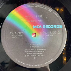 Винтажная виниловая пластинка LP Wishbone Ash There The Rub (Japan 1974) (No Obi)