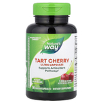 Nature's Way, Tart Cherry, ультракапсулы, 90 веганских капсул (400 мг на капсулу)