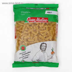 Макароны Gran Mulina Fusilli 400 гр