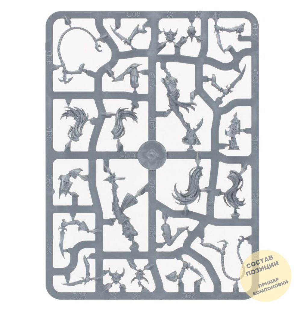 (Предзаказ) Sisters of Slaughter/Witch Aelves (5)