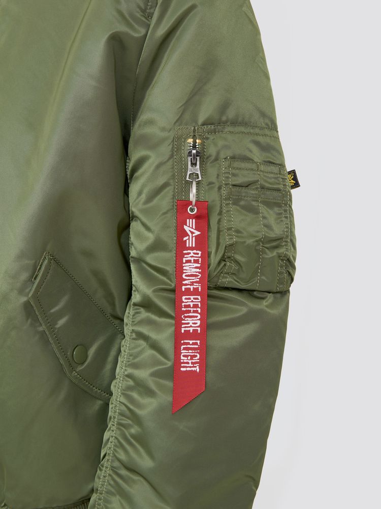 Куртка Alpha Industries MA-1 W Sage Green