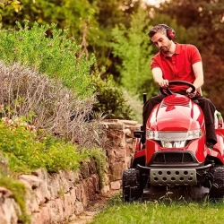 Газонокосилка с сиденьем Honda HF2417K4 HM E, HF2417K4HME