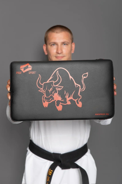 Макивара ProfSport Бык силовая с косыми ручками