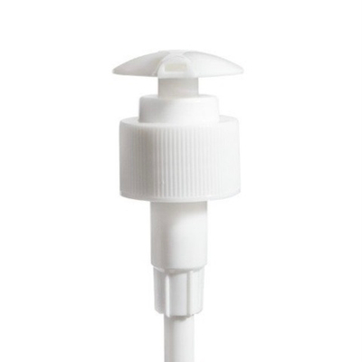 Дозатор для мыла 28 винтовой белый рифленый капелька