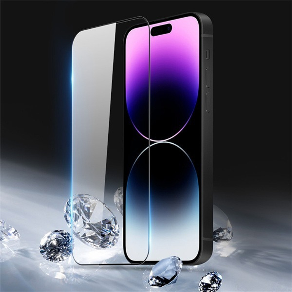 Защитное стекло из закаленного стекла для iPhone 14 Pro Max, от Dux Ducis серия 10D-A Full Screen Glass