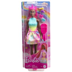 Barbie - Кукла Единорог с длинными волосами HRR01 / артикул   HRR01  / GTIN 194735183678
