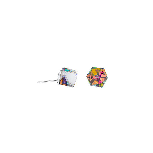 Серьги-пусеты Fiore Luna Crystal Vitrail Medium SWE1127/2 CVM S