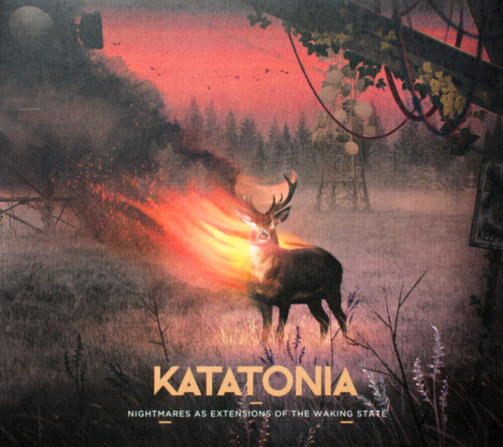 Katatonia / Nightmares As Extensions Of The Waking State (RU)(CD)
