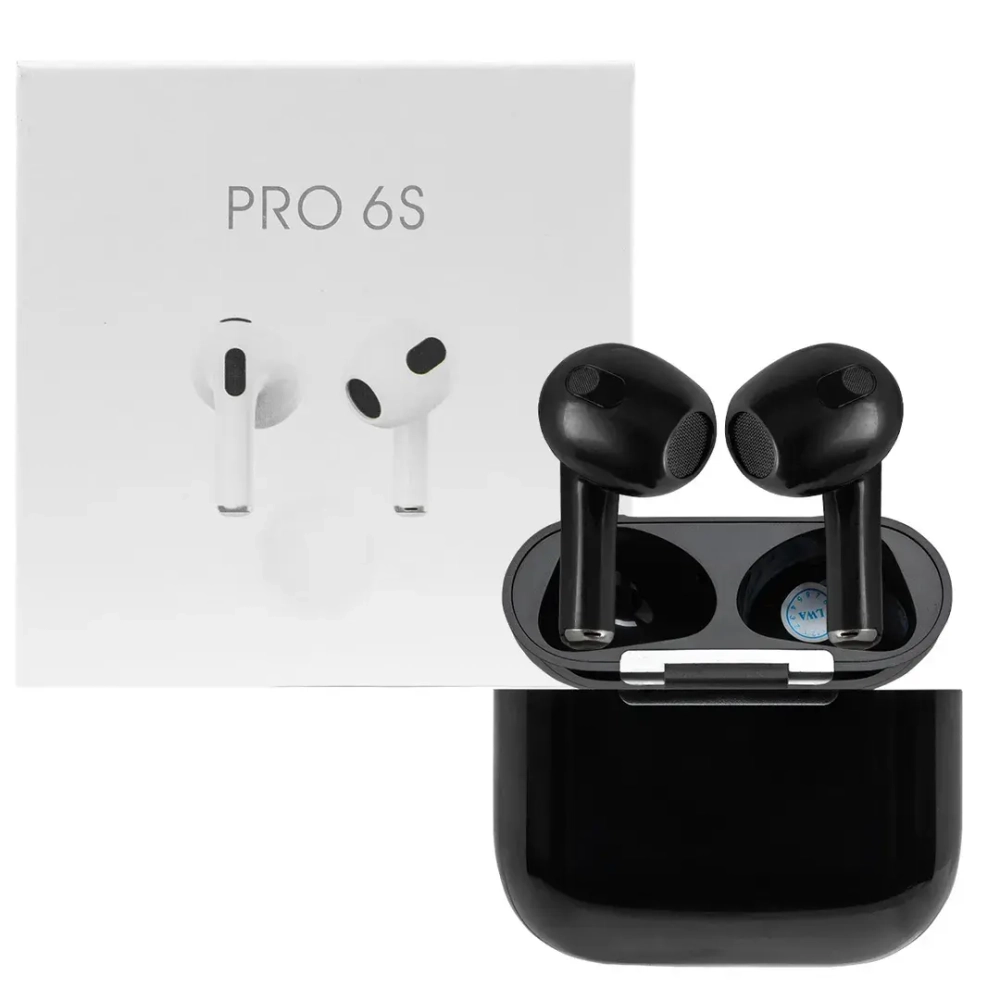 Наушники беспроводные Разное EL-Pro6s(черные)