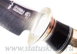 Нож Jim Behring Treeman Bird Scagel Styleфотография - 7