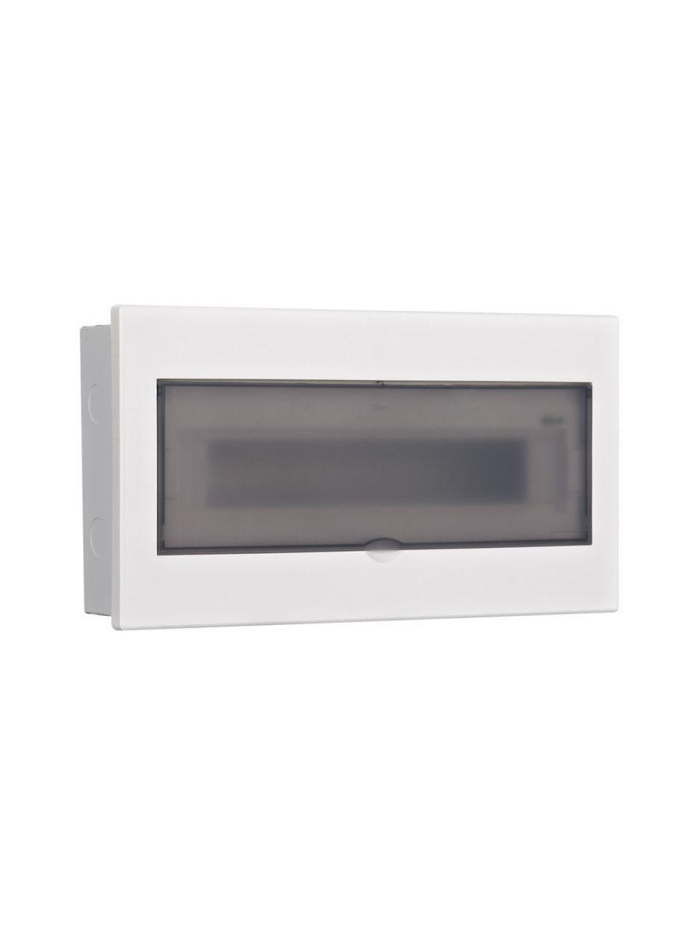 Корпус встраиваемый дв. 1 ряд 17 мод. IP41 ЩРВ-М прозр. DEKraft 31074DEK