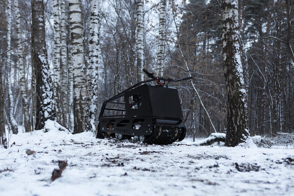 Мотобуксировщик SHARMAX S380 1250 HP8 Max (New)